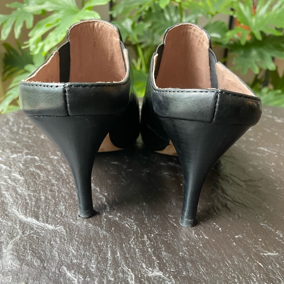 Donald J Pliner calf skin black mule - Picture 4 of 9